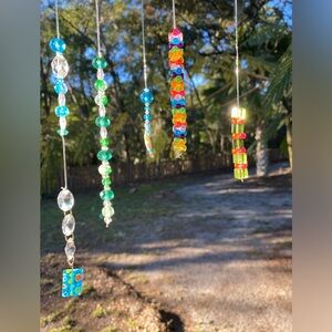 Swarovski crystal Sun catchers